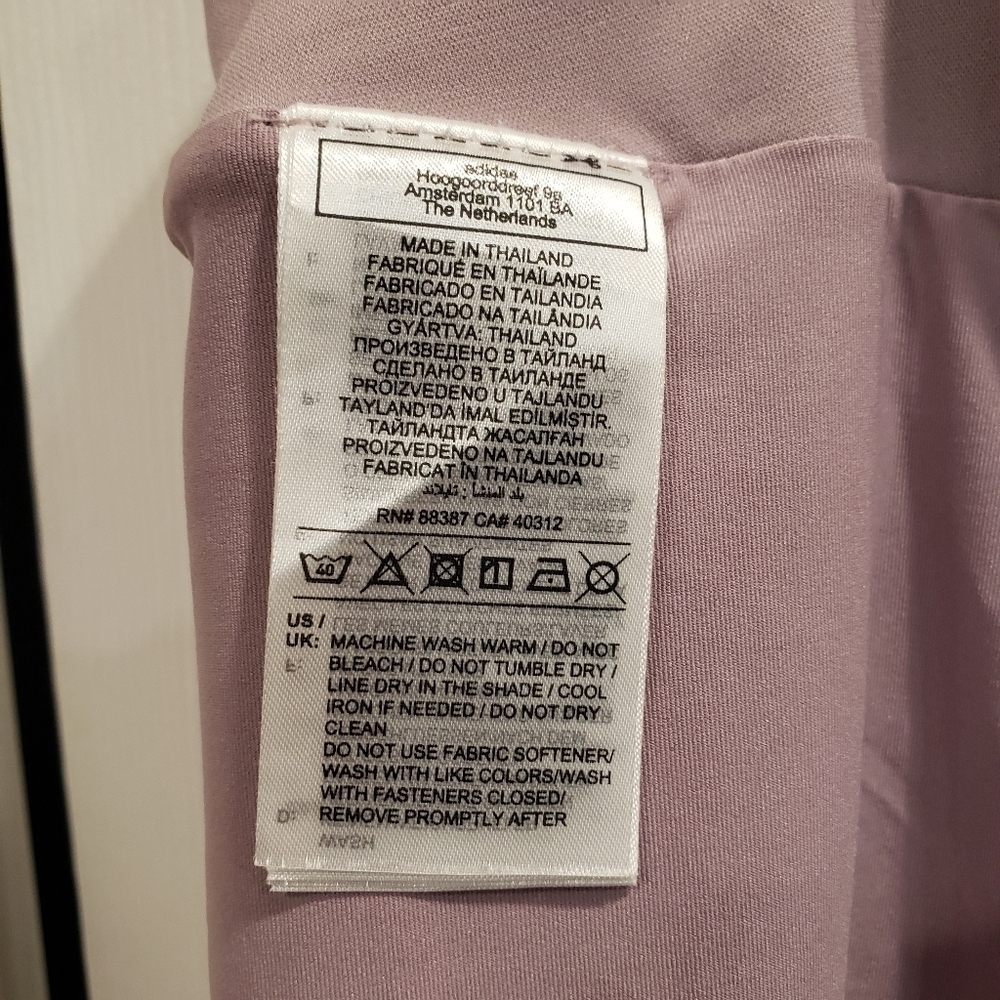Sz XL NWT Fid Adidas Pleated Skort - Picture 6 of 9